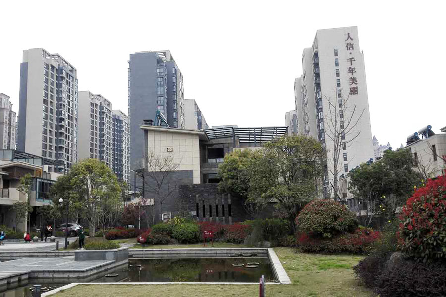 武汉人信千年美丽质感漆工程