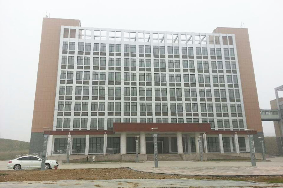 河南漯河中央储备粮直属库美彩漆工程
