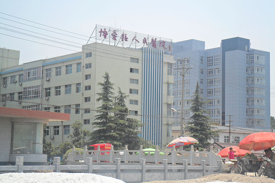 焦作博爱医院水性实色面漆工程