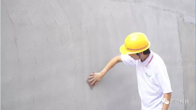 粤马真石漆基底要求